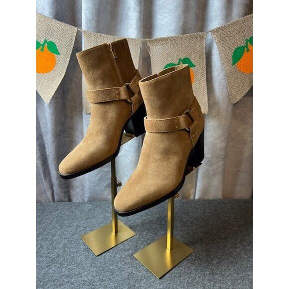 Paige Women´s Edie Suede Ankle Boots Size 7 NIB